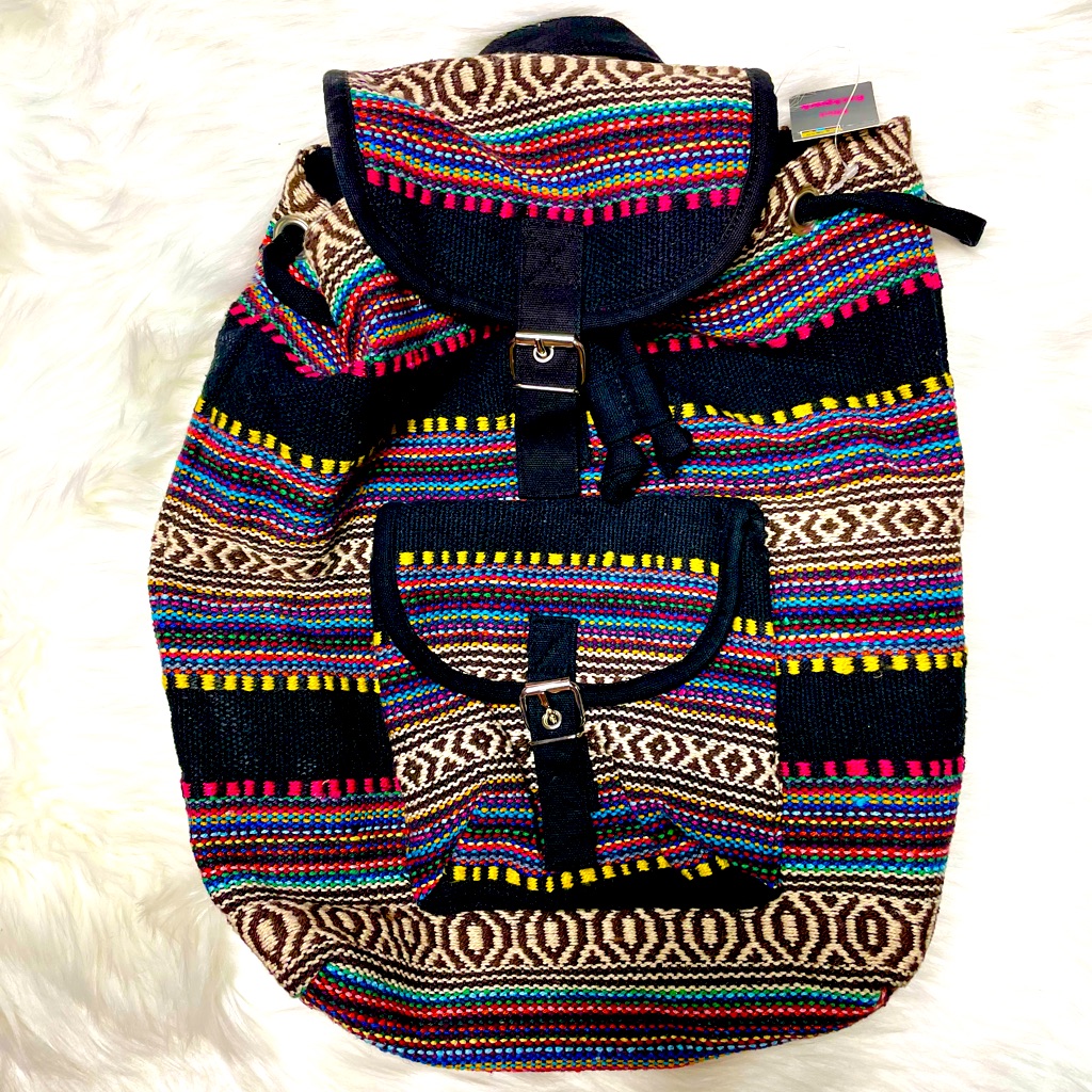 New Aztec Pattern Backpack